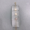 Collana di prugna fritillary bianca con set di gioielli in acciaio inossidabile di fidanzamento CE