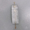collana di fiori di rombo fritillary bianco Gioielli in acciaio inossidabile placcato oro 18 carati