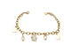 amore di zircone del braccialetto di Crystal Stud Earrings Shiny Heart della collana del pendente del cuore dell'insieme dei gioielli 3Pcs