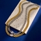 Collana personalizzata in acciaio inossidabile CZ Collana a catena a maglia cubana Miami