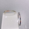 bracciale vintage con diamanti colorati in acciaio inossidabile CZ 18k con gioielli di marca