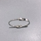 fibbia della cintura design diamante un braccialetto braccialetti della serie Nail in acciaio inossidabile argento