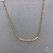 Gioielli di moda placcati oro 18k del braccialetto della collana del pendente del chiodo del Rhinestone