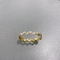 Insieme costoso Diamond Bracelet del cuore del braccialetto di acciaio inossidabile dei gioielli 18K Rosegold