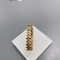 Braccialetto di lusso di acciaio inossidabile dell'oro di Olive Branch Inlaid Diamond Bracelet dei gioielli