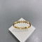 Ape il mio braccialetto del catenaccio di acciaio inossidabile del braccialetto dei cristalli di rocca dell'oro di Honey Series 18k