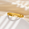 Il braccialetto CZ del braccialetto placcato oro dei gioielli di MVCOLEDY lapida l'acciaio inossidabile con il cristallo