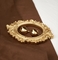 Posta placcata oro Chunky Hoops di acciaio inossidabile PAVOI 14K | Orecchini leggeri spessi del cerchio dell'oro per le donne