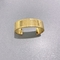braccialetto del tutto-fiammifero del braccialetto largo del diamante dell'oro dei gioielli di marca della marea dell'acciaio inossidabile