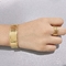 braccialetto del tutto-fiammifero del braccialetto largo del diamante dell'oro dei gioielli di marca della marea dell'acciaio inossidabile
